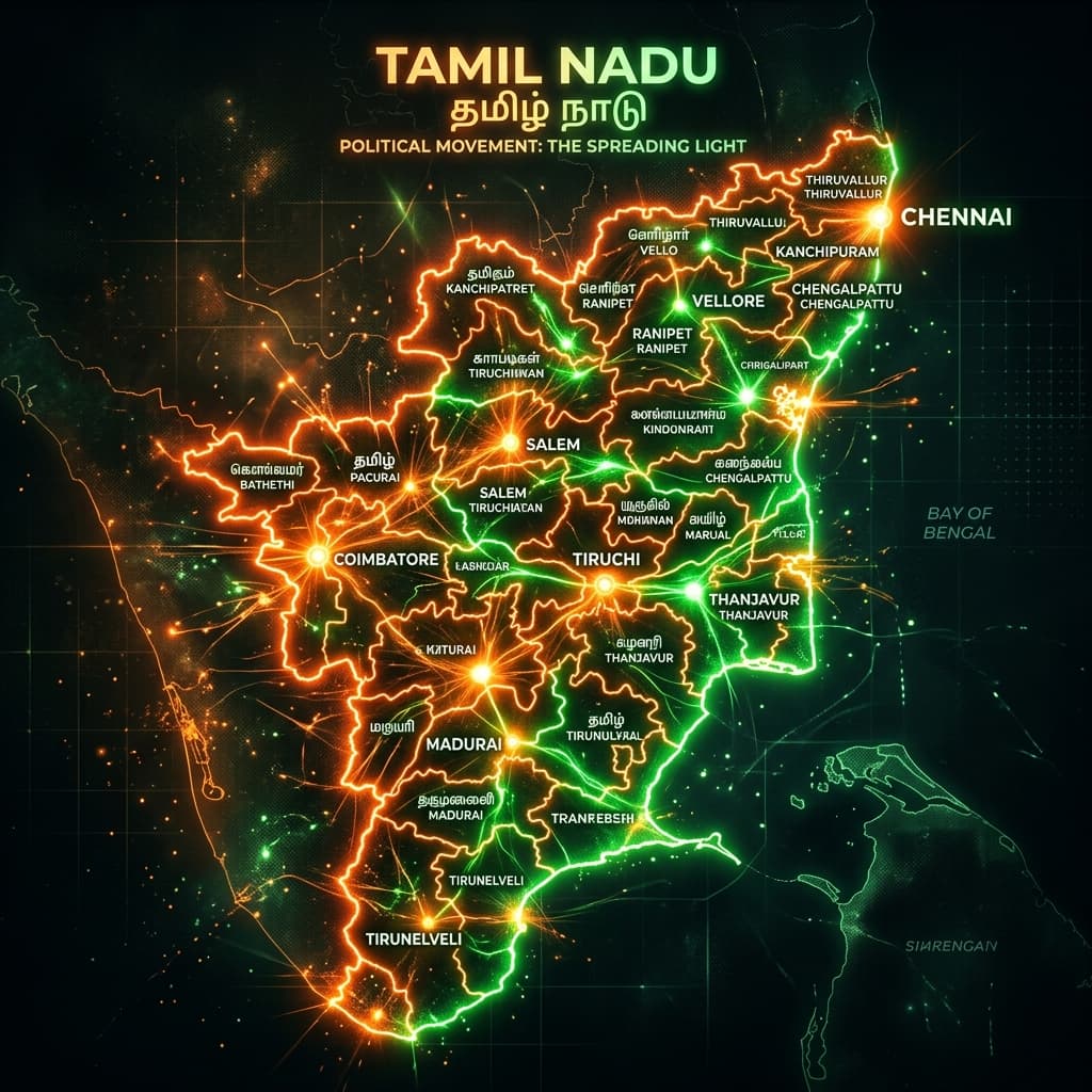 Started in Tamilnadu